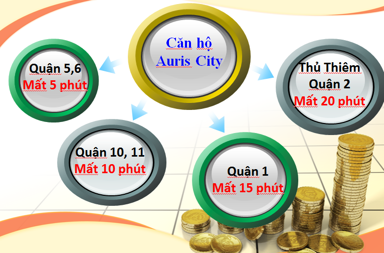 Khoang-cach-du-an-can-ho-Auris-City-Quan-8-den-cac-quan-trung-tam