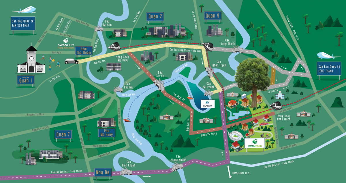 Vi-tri-du-an-Khu-Do-Thi-SwanPark-Dong-Sai-Gon-New-City