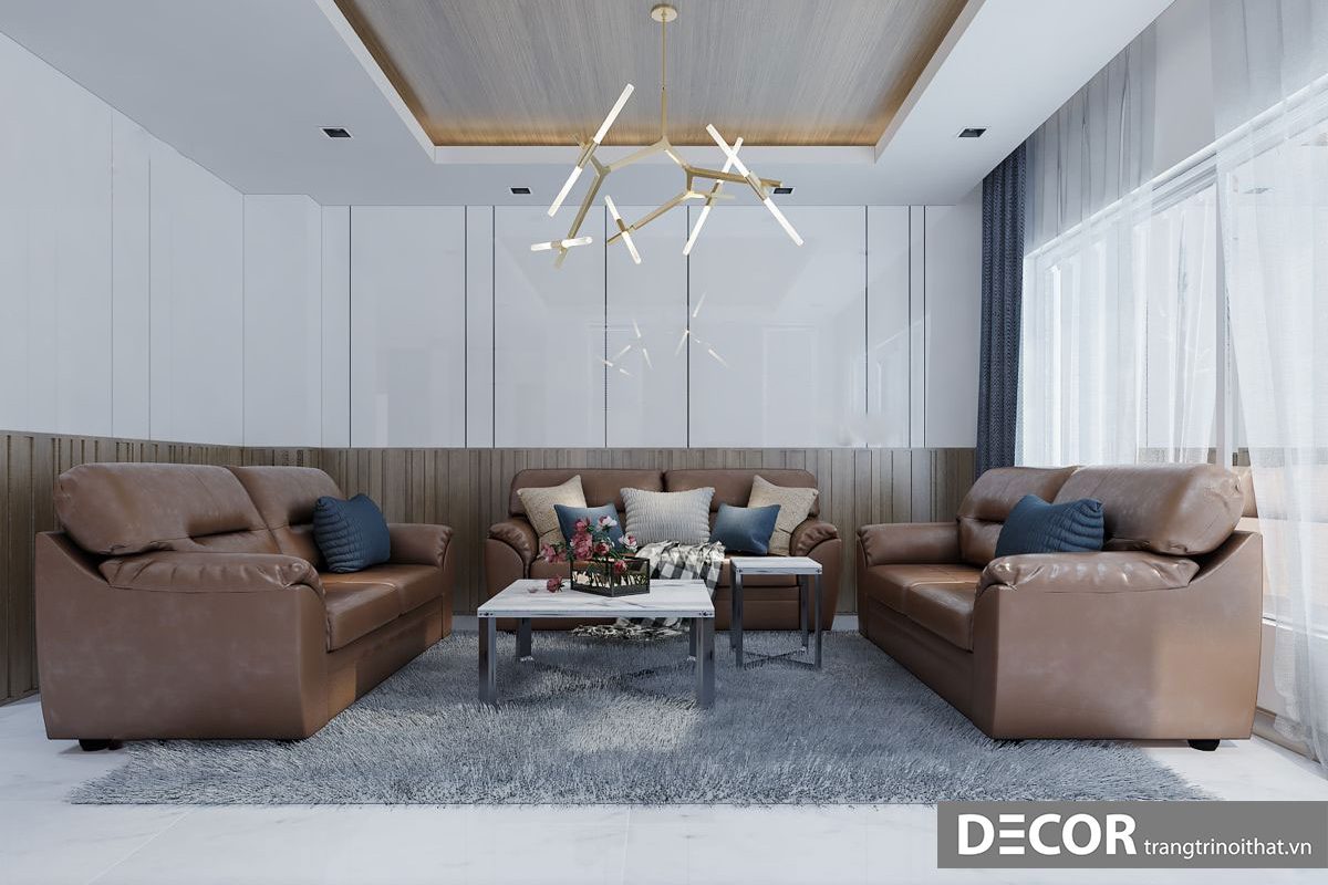 THIẾT KẾ NỘI THẤT BIỆT THỰ NINE SOUTH ESTATES 217M2