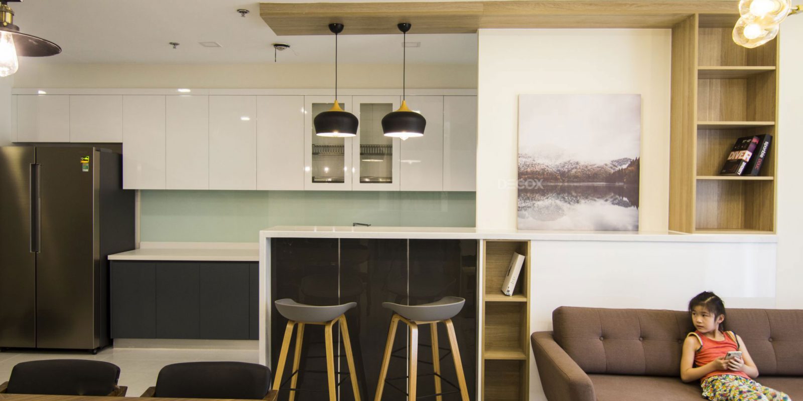 THI CÔNG NỘI THẤT CĂN HỘ VINHOMES CENTRAL PARK 104M2