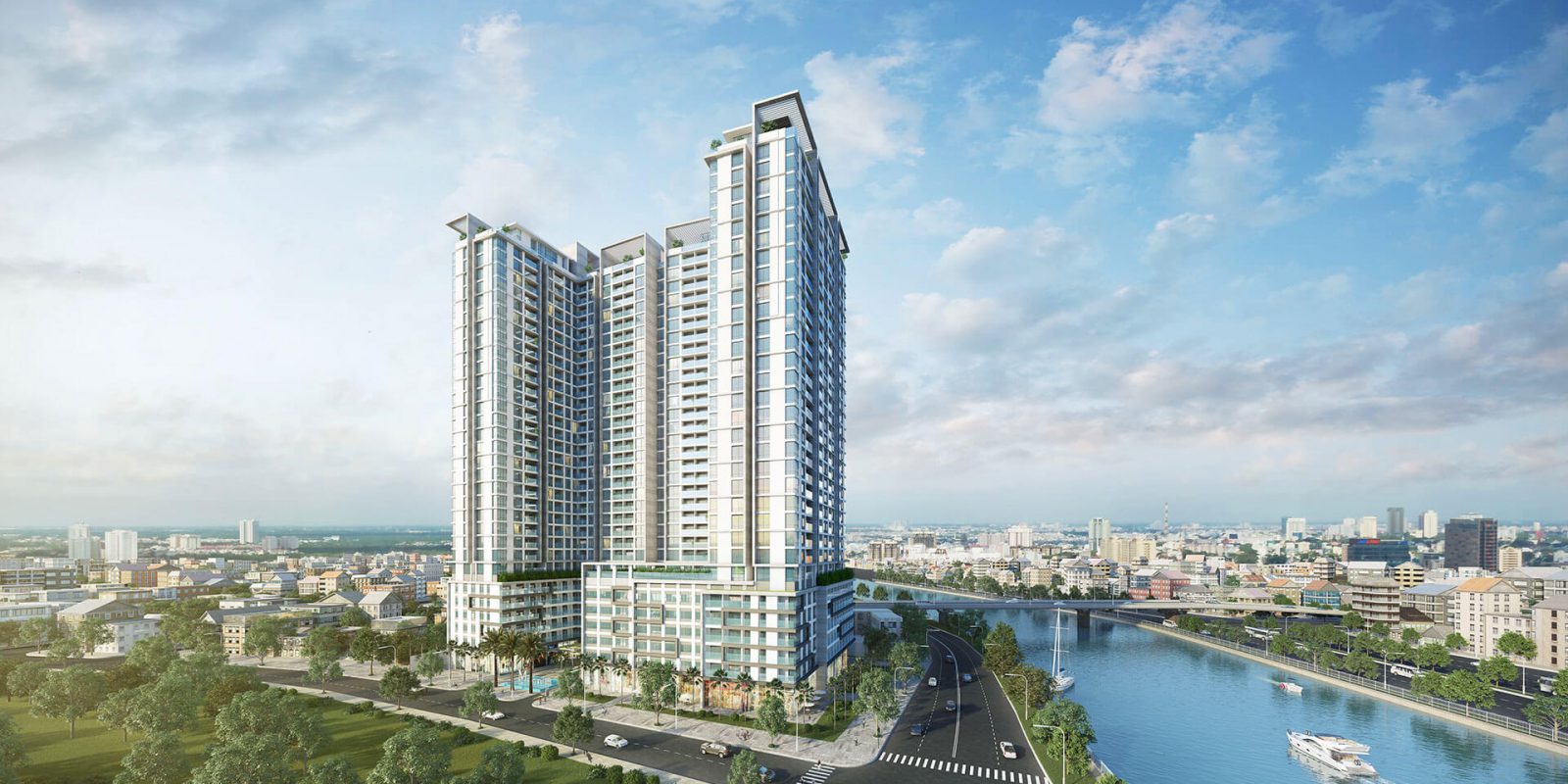 Dự án căn hộ cao cấp Millennium Bến Vân Đồn Quận 4